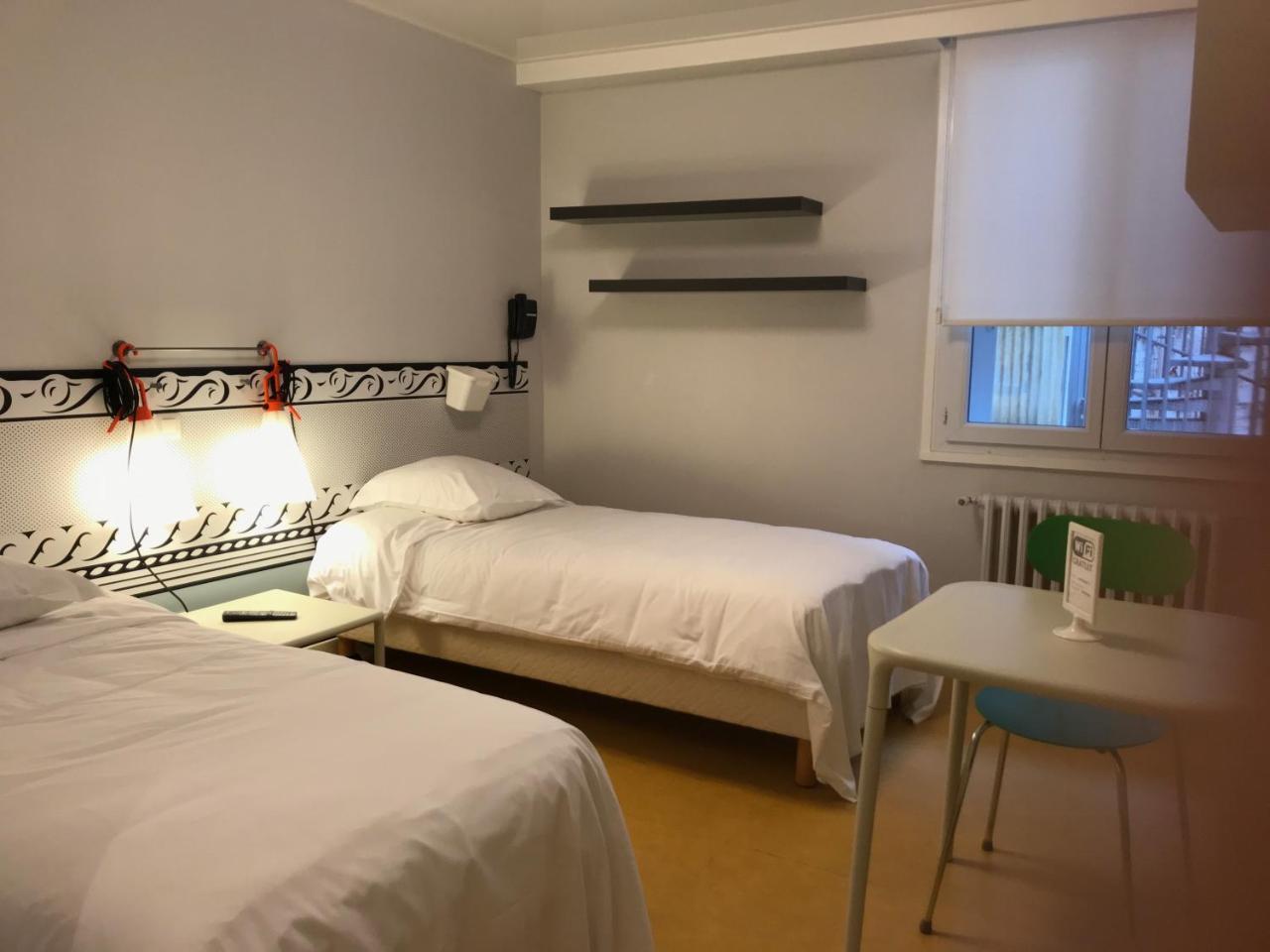 Hotel Continental 圣艾蒂安 外观 照片