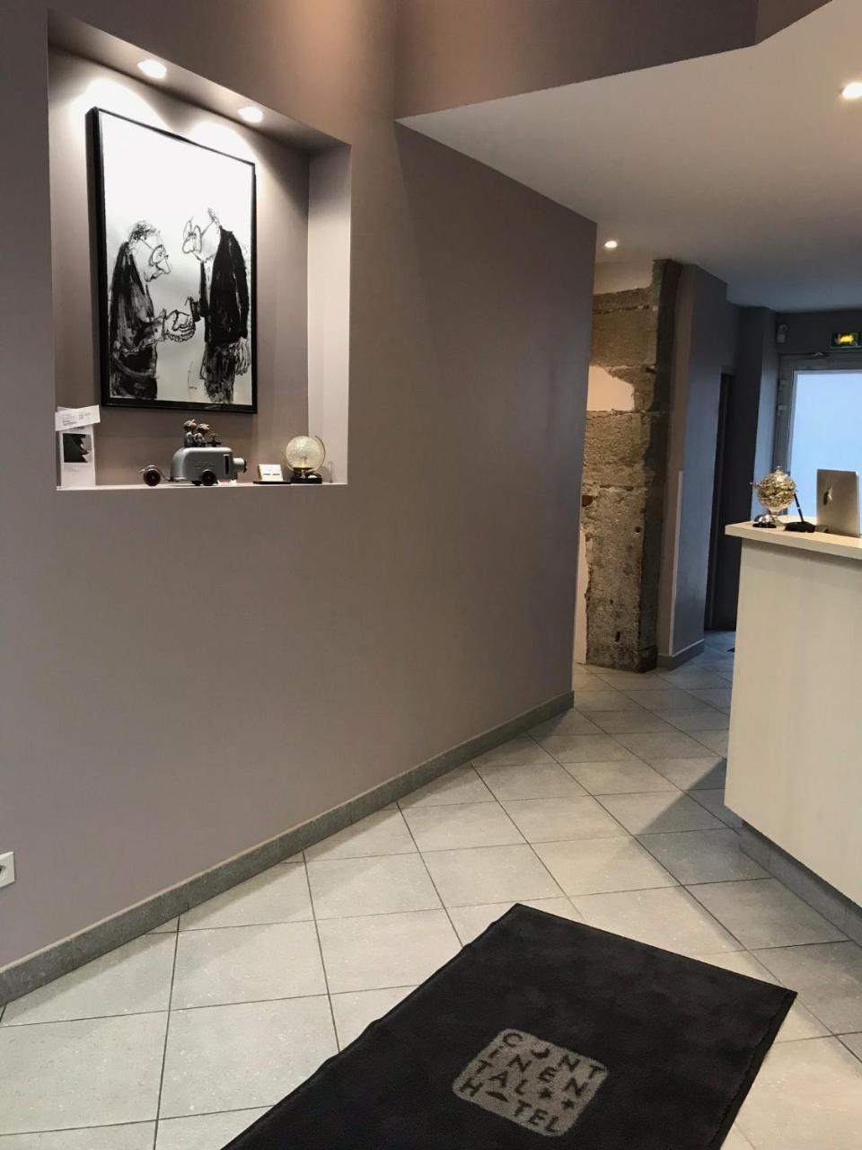 Hotel Continental 圣艾蒂安 外观 照片